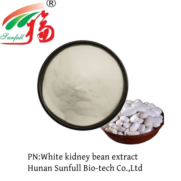 프리미엄 화이트 콩 추출물 (Phaseolus Vulgaris) - 체중 및 혈당 관리에 고 순도 α- 아밀라스 억제기