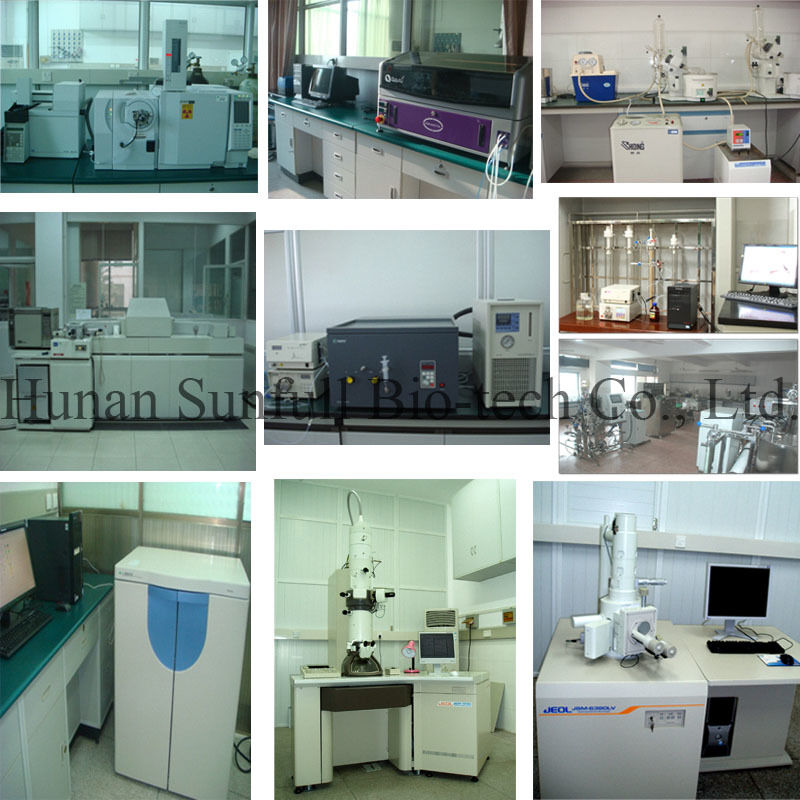 베르베린 수분염화물 97% 98% 황색 결정 분말, 항균 및 항염증 성질