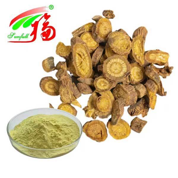 Health Care Ingredients 10%~95% Baicalin Baicalein Powder Scutellaria baicalensis Georgi Extract Radix Scutellariae Extract Baikal Skullcap Extract