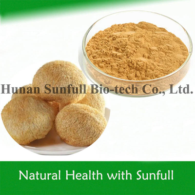 소량 Hericium Erinaceus 추출물 사자 껍데기 버섯 추출물 건강 식품